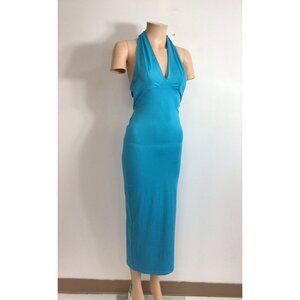 Princess Polly Halter Dress Womens 4 New